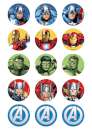 Avengers Cupcake Images - Click Image to Close